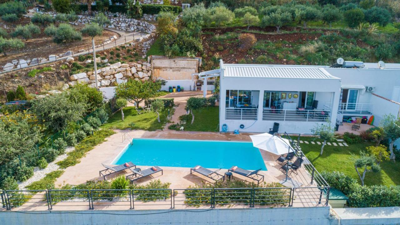 Villa Luxury Con Piscina Privata Vista Mare - Castellammare Del Golfo Exterior photo