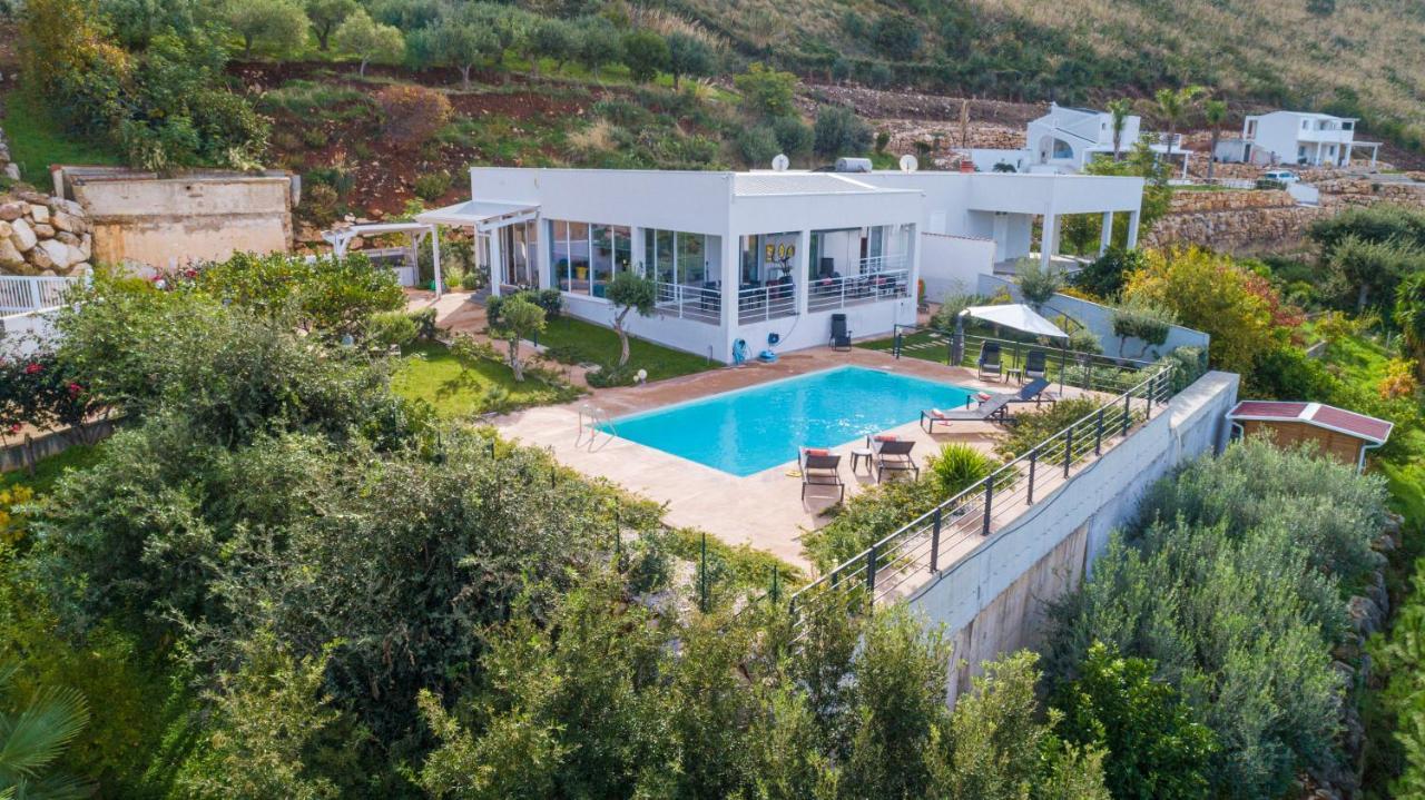 Villa Luxury Con Piscina Privata Vista Mare - Castellammare Del Golfo Exterior photo