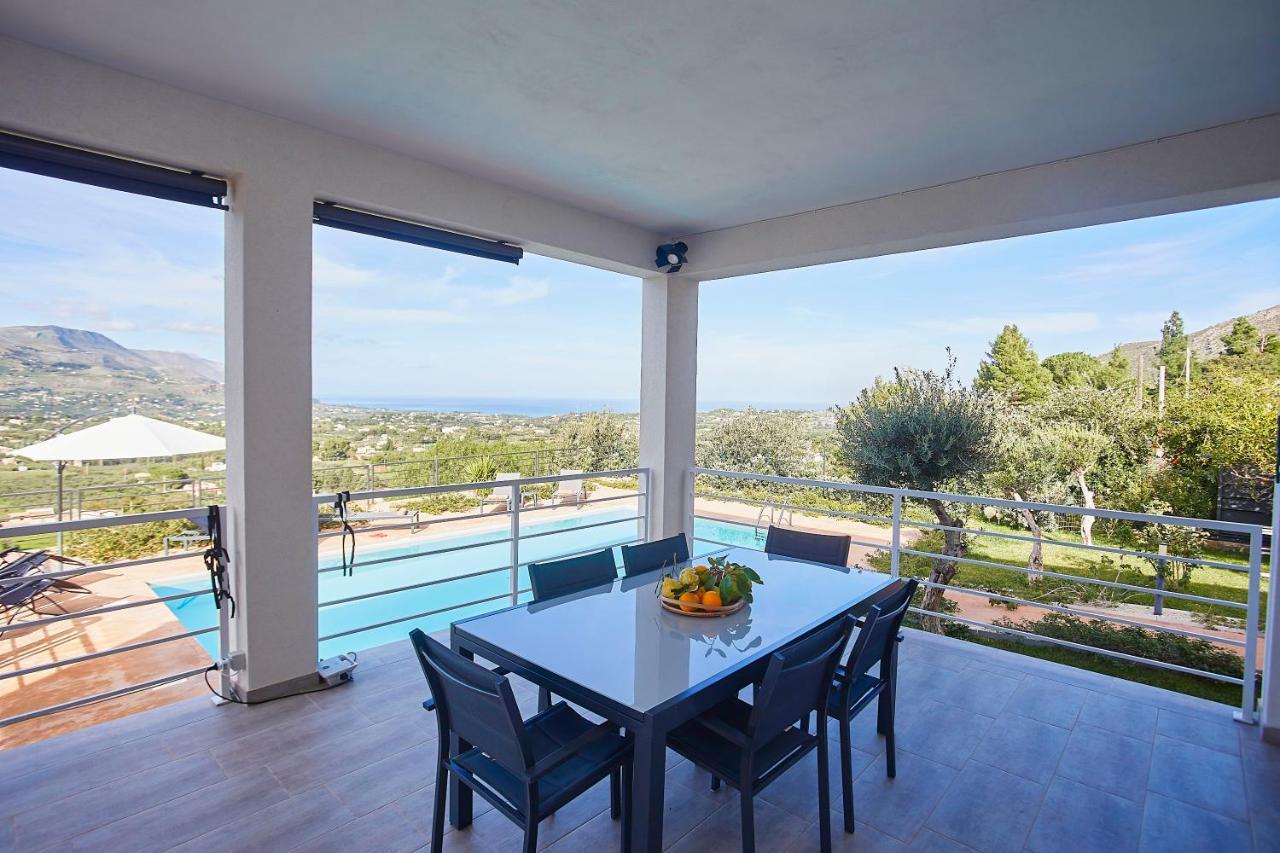 Villa Luxury Con Piscina Privata Vista Mare - Castellammare Del Golfo Exterior photo