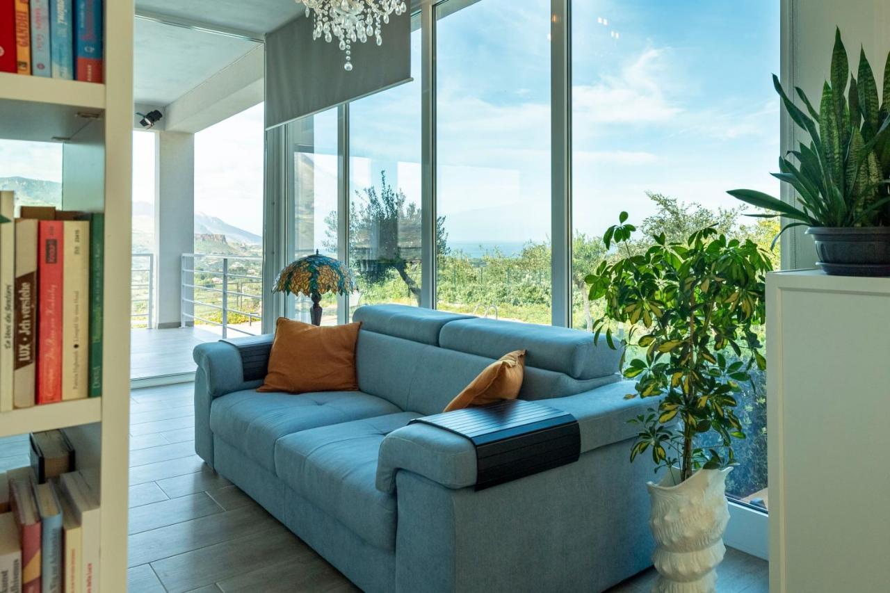 Villa Luxury Con Piscina Privata Vista Mare - Castellammare Del Golfo Exterior photo