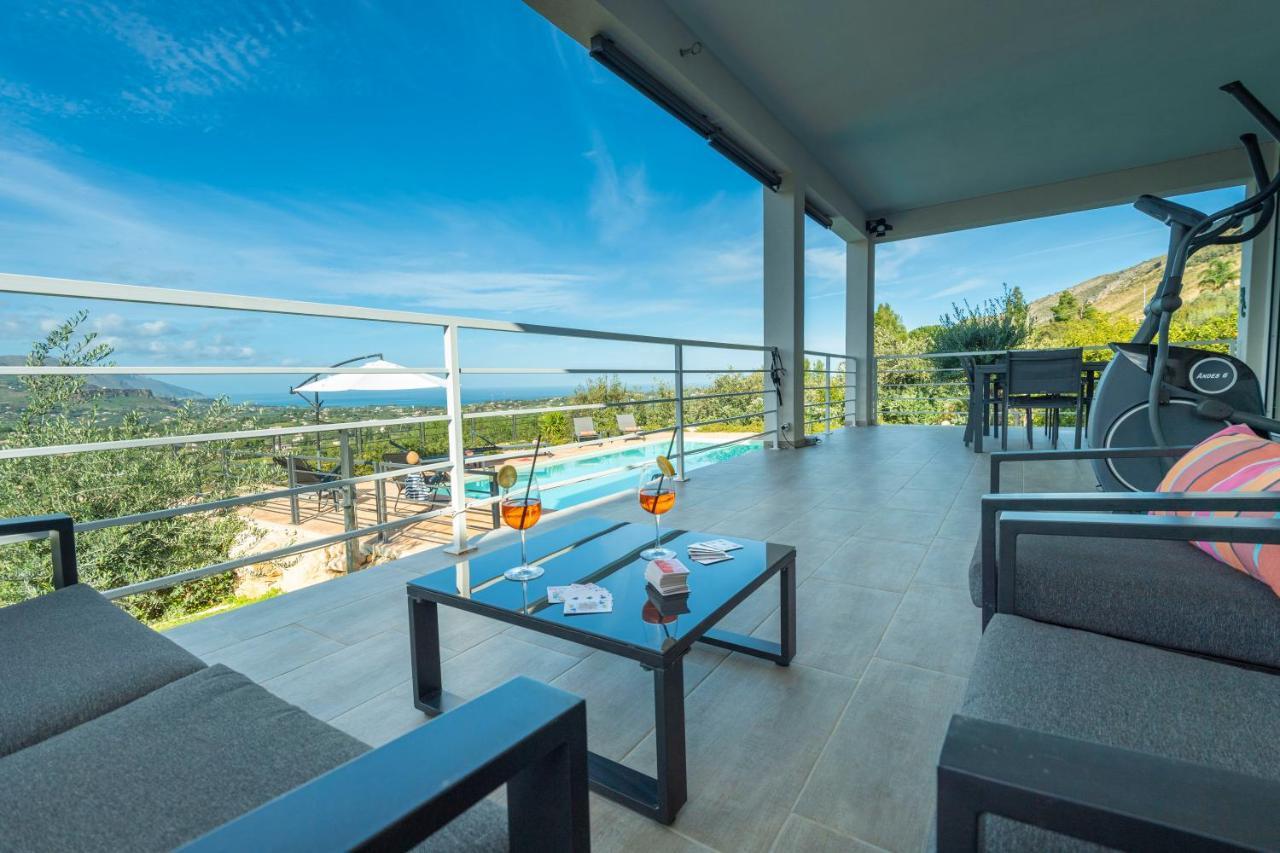 Villa Luxury Con Piscina Privata Vista Mare - Castellammare Del Golfo Exterior photo