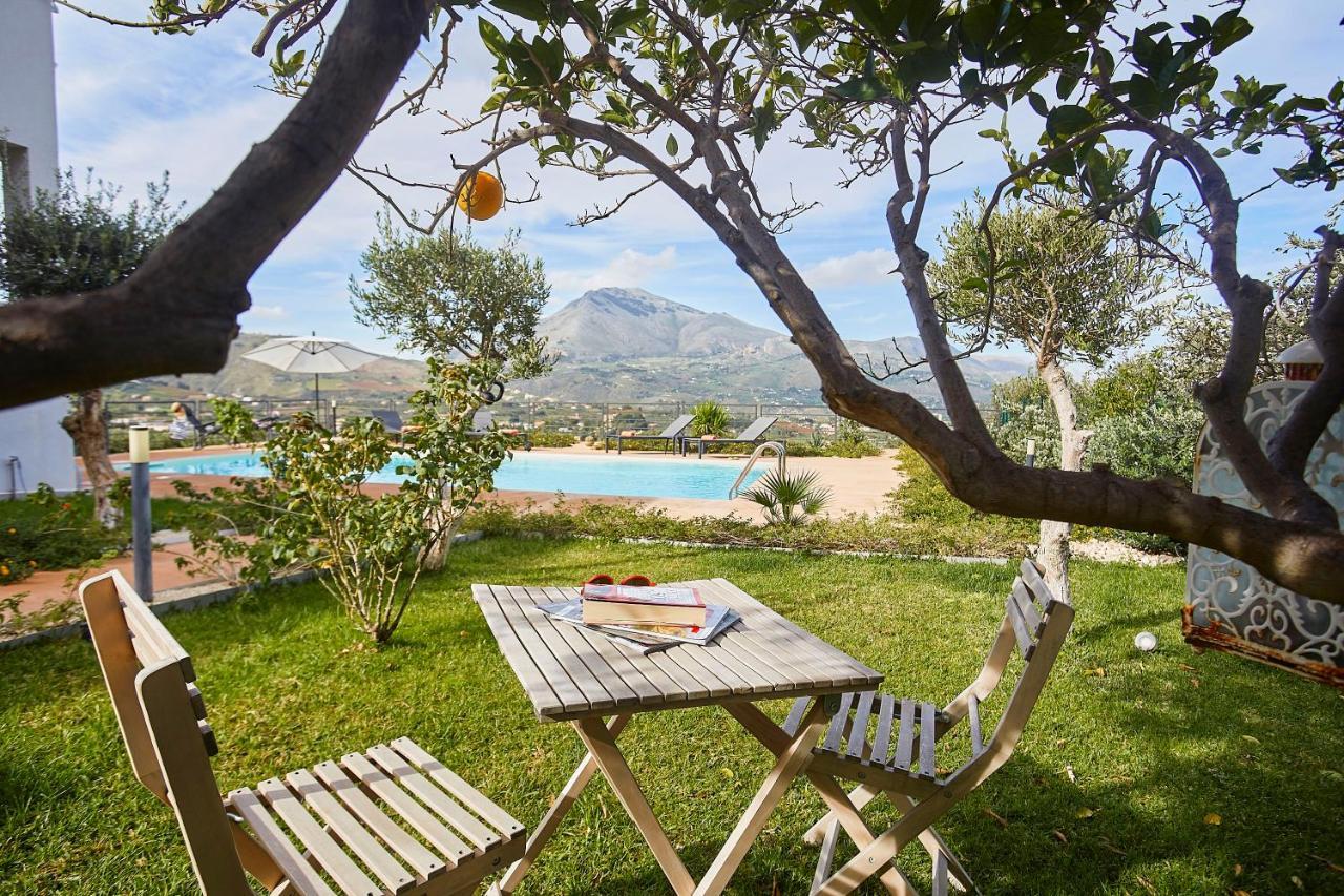 Villa Luxury Con Piscina Privata Vista Mare - Castellammare Del Golfo Exterior photo