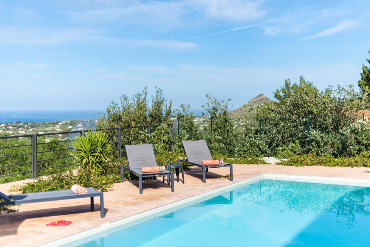 Villa Luxury Con Piscina Privata Vista Mare - Castellammare Del Golfo Exterior photo